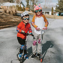 Soft-Style Kids Knee and Elbow Pads with Bike Gloves, Flexible Impact-Resistant Gear for Ages 2-11, Designed for Balance Bikes, Roller-Skating, and Skateboarding by TinyTreasures Baby Boutique
