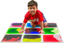 Art3d Liquid Fusion Activity Play Centers for Children, Toddler, Teens, 12" X 12" Pack of 9 Tiles by TinyTreasures Baby Boutique