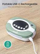 GROWNSY Electric Nose Suction for Baby, Hospital-Grade Nasal Aspirator with Night Light,Soothing Lullabies, Baby Nose Sucker with 9 Adjustable Suction Levels, Green by TinyTreasures Baby Boutique
