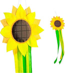 Madrona Brands Sunflower Windsock | Durable Outdoor Hanging Decoration | Yard, Garden, Patio, Home and More | 42-Inch by GreenHaven Gardens