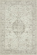 LIVEBOX Washable Area Rug 6x9 Rugs for Living Room Dining Room Under Table, Non-Slip Boho Indoor Carpet for Bedroom, Low-Pile Farmhouse Soft Carpets for Nursery Room Playroom, Taupe by TinyTreasures Baby Boutique