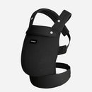 Momcozy Breathable Mesh Baby Carrier, Ergonomic and Lightweight Infant Carrier for 3-24 Months with Enhanced Lumbar Support, All Day Comfort for Hands-Free Parenting, Air Mesh-Black by TinyTreasures Baby Boutique