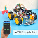OSOYOO V2.1 Smart IOT Robot Car Kit for Arduino - Early STEM Education for Beginner and Teenager – Learn Circuit, Sensor - Get Hands-on Experience on Programming, Electronics Assembling, Robotics by TinyTreasures Baby Boutique