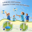 Bubble Machine for Kids Bubble Blower Maker with Lights and Music Automatic Bubble Stand Machine for Parties Birthday Wedding Toddlers Kid Summer Outdoor Toys by TinyTreasures Baby Boutique