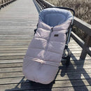 0-5T Length Extension Baby Universal Stroller Footmuff,Waterproof Durable Coral Fleece Stroller Bunting Bag,Stroller Bassinet Winter Blanket Cover Toddler,Pink by TinyTreasures Baby Boutique