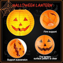 Retisee 20 Pcs 10 Inch Halloween Paper Lanterns Jack O Lantern Pumpkin Halloween Party Decorations Halloween Hanging Pumpkin Decor with Lights Suitable for Indoor Outdoor Yard, Lawn, Garden, Party by GreenHaven Gardens