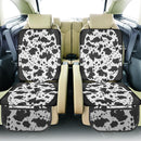 Car Seat Protector for Child Car Seat, 2 Pack Baby Car Seat Covers with Mesh Pockets & Non-Slip Backing 600D Durable Seat Protector by TinyTreasures Baby Boutique