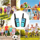 Walkie Talkies for Kids Rechargeable, 2 Pack Long Range Walkie-Talkie for Small 2 Way Radio Hands-Free Outdoor Camping, Hiking Talki with Wearable Lanyard Birthday Xmas Toys Gifts for Boys Girls Kids by TinyTreasures Baby Boutique