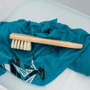 KONEX Laundry Brush - European Economy Laundry Brush for Stains on Clothes, Incredible Stain Remover with Sturdy Bristles, Convenient Handheld Design for Effortless Cleaning by CozyNest Decor