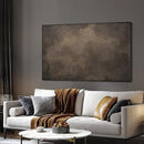 SIGNWIN 30"x60" Extra Large Framed Wall Art Neutral Cloudy Abstract Illustration, Soft Atmospheric Design for Home Living Room Bedroom Decor (Frame Assembly Required) by CozyNest Decor