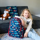 Wildkin 15-inch Kids Backpack – Durable, Padded, Adjustable for School & Travel - Transportation by TinyTreasures Baby Boutique