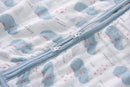 Baby Sleep Sack 2-4 T Boys & Girls Wearable Blanket 100% Organic Cotton 0.5 TOG Toddler Sleeping Sack 2- Way Zipper X-Large by TinyTreasures Baby Boutique