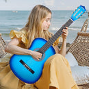 VEVOR Acoustic Guitar, Classical Guitar Starter Kit for Beginners, with Nylon Strings, Basswood Guitar, for Kids Adults Girls Boys Students by TinyTreasures Baby Boutique