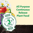 Miracle-Gro Shake 'N Feed All Purpose Plant Food, For In-Ground and Container Plants, Feeds for up to 3 Months, 8 lbs. by GreenHaven Gardens