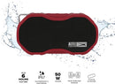 Altec Lansing Baby Boom XL - Waterproof Bluetooth Speaker, Wireless & Portable Speaker for Travel & Outdoor Use, Deep Bass & Loud Sound, 1 Pack, Red by TinyTreasures Baby Boutique