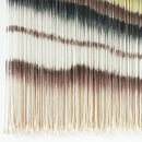 Macrame Wall Hanging Boho Chic Wall Art Macrame Wall Decor Fiber Yarn Tapestry Dip-Dye Living Room Home Bedroom Wall Decor 57" Wx 35" L by CozyNest Decor