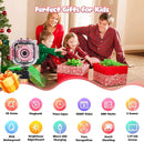 PROGRACE Kids Waterproof Camera Girls - Kids Video Camera Underwater 1080P HD Children Camcorder Digital Cameras for Girls Christmas Birthday Toys Gifts 3 4 5 6 7 8 9 10 11 12 Year Old by TinyTreasures Baby Boutique