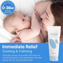 BEBESUP- 베베숲 Instant - Cooling Relief Baby Soothing Gel | Korean Skincare for Sensitive & Atopic Skin 3-Sec Cooling Effect Clinically Tested Hypoallergenic Dermatologist Approved 6.76 fl oz by TinyTreasures Baby Boutique