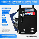 Neck Wallet for Travel & Passport Holder with RFID Blocking - Slim & Easy to Conceal Nylon Travel Pouch for men & women - Holds Phone, Cash, Cards, Keys - Sweat & Water Resistant - Large - Black by TinyTreasures Baby Boutique