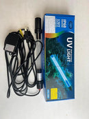 18W Aquarium UV Light for 100-1000 Gallon, UV Pond Water Clarifier for Koi Pond, Swimming Pool, Spa, Large Fish Tank, Cold Plunge UV Light for Pond Algae Control by GreenHaven Gardens