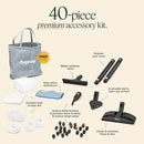 Dupray Neat Steam Cleaner with 40-Piece Accessory Kit, Powerful, chemical-free cleaning for floors, cars, tiles, grout, and more. *Kills 99.9% of Bacteria and Viruses by TinyTreasures Baby Boutique