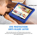 Kids Tablet, 10.1 Inch Android 15 Tablet for Kids, 12GB+64GB, Octa-Core, 6000mAh Battery, WiFi 6, Pre-Installed Kids Apps, Parental Control, ABCmouse for 30-Days Free, with EVA Protective Case (Blue) by TinyTreasures Baby Boutique