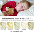 NTBAY 2 Pack Waterproof Mini Crib Mattress Protector, Quilted 24"x38" Fitted Mattress Cover - Machine Washable - Soft and Breathable Baby Mattress Pad Sheet for Mini Crib and Baby Playards, White by TinyTreasures Baby Boutique