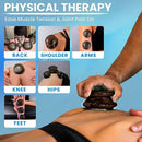 Silicone Cupping Therapy Set Professional Massage Cupping Cups for Cupping Therapy 4 Cup Kit for Massage, Myofascial Release, Cellulite Reduction (Lure Onyx) by CozyNest Decor