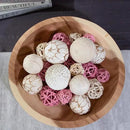 ANDALUCA Pink Decorative Balls Bowl Filler Orbs Home Decoration (Pink) by CozyNest Decor