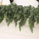 2Pcs 9FT Christmas Cedar Garland Artificial Real Touch Thickness Realistic Greenery Pine Garland for Mantle Fireplace Outdoor Indoor Christmas Decorations by CozyNest Decor