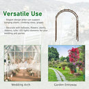 VINGLI Wooden Garden Arbor, Wedding Arch, 7ft Arch Backdrop Stand for Ceremony, Wood Trellis for Plant Climbing, Christmas Decor Pergola for Garden Backyard, Lawn by GreenHaven Gardens