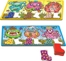 ORCHARD TOYS Moose Smelly Socks Game. Find Matching Pairs of Socks for Your Monsters! for Ages 3-6 and 2-4 Players by TinyTreasures Baby Boutique