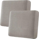H.VERSAILTEX Super Stretch Individual Seat Sofa Covers Couch Slipcover Sets Thick Jacquard Textured Twill Fabric (2 Piece Large Sofa Cushion Covers, Taupe) by CozyNest Decor