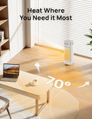Dreo Space Heaters for Indoor Use, 1500W Fast Heating Portable Heaters with Remote, Large PTC Ceramic Electric for Bedroom, 12H Timer, 70° Oscillation, Overheat Protection, Safety Heat for Home Office by CozyNest Decor