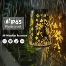 Kaixoxin 2 Pack Hummingbird Solar Lantern Lights Metal Outdoor Waterproof Garden Decor Hanging Lights for Backyard Porch Patio Table Yard Balcony Lawn Pathway Gifts for Women Grandma Mom by GreenHaven Gardens