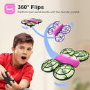 Mini drone for Kids and Beginners,Indoor Quadcopter Plane for Boys,Small Helicopter with Auto Hovering, 3D Flips, Headless Mode,Easy to fly,Great Gift Toy for Boys and Girls by TinyTreasures Baby Boutique