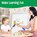 180 Toddler Learning Flashcards, Educational Tool for Preschoolers by TinyTreasures Baby Boutique