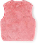 Baby Boys Girls Fleece Vest Zip Up Cute Bear Jackets Fuzzy Fall Winter Warm Clothes Newborn Outwear for Toddler Infant by TinyTreasures Baby Boutique