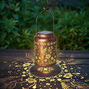 2 Pack Hummingbird Lanterns Outdoor, Waterproof Hanging Lantern Garden Decor, Birthday Gifts for Women, Men, Mom, Mothers Day Gifts, Lights Outdoor Apply Patio, Yard, Lawn, Balcony by GreenHaven Gardens