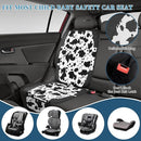Car Seat Protector for Child Car Seat, 2 Pack Baby Car Seat Covers with Mesh Pockets & Non-Slip Backing 600D Durable Seat Protector by TinyTreasures Baby Boutique