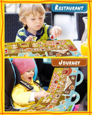 Benresive Reusable Sticker Book for Toddlers 2-4 Years, Fun Travel Stickers for Kids, Waterproof Sticker Books for Toddlers 1-3, Crafts Activities for Todddlers 1-3 2-4 3-5 - Thanksgiving by TinyTreasures Baby Boutique
