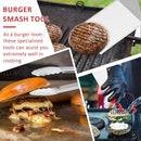 Griddle Accessories Set of 25, Leonyo Grill Accessories for Outdoor, Commercial BBQ Tools Grilling Smash Burger Press Kit with Enlarged Metal Spatulas Scraper for Flat Top Grill, Hibachi, ABS Handle by GreenHaven Gardens