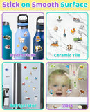 Benresive Reusable Sticker Books for Kids 2-4, Sticker Books for Toddlers 1-3 2-4, Toddler Travel Toys Activities Crafts Gifts - Farm, Space and Vehicle by TinyTreasures Baby Boutique