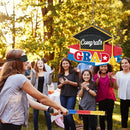 WERNNSAI Graduation Piñata - Graduation Party Game Supplies Graduation Cap Piñata with Blindfold and Bat for Kids Boys Girls Kindergarten Elementary College Party Decoration (12.5" x 16.5" x 3") by TinyTreasures Baby Boutique