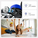 Drones for Kids with Camera,Rc Drone Indoor Small Helicopter,Birthday Gifts for Boys and Girls Beginners Friendly,Mini Quadcopter Toy With 2 Batteries,Propeller Protect,Altitude Hold by TinyTreasures Baby Boutique