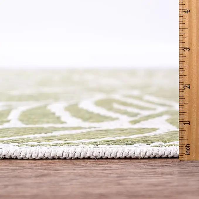 Keen Home Design Terrace Outdoor Runner Rug - 2x10 Washable Indoor/Outdoor Rug for Patio, Kitchen, Balcony, Beach, Garden, Deck and Porch, Size: 2'2"x9'11", photo 2 of 7