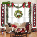 24 Inch Eucalyptus Greenery Wreaths for Front Door, Large Artificial Outdoor Spring Summer Wreath for Porch, Window, Farmhouse, Home Decor - All Seasons by CozyNest Decor