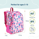 Wildkin 15-inch Kids Backpack – Durable, Padded, Adjustable for School & Travel - Llamas and Cactus by TinyTreasures Baby Boutique