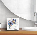 SRADMO Inspirational Desk Signs, Inspirational Butterfly Wood Box Sign Desk Decor, Motivational Desk Decor, Encouragement Theme Wooden Block Box Sign Decoration for Home Office Shelf Table Decor by CozyNest Decor
