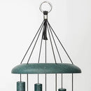 Corinthian Bells by Wind River – 30 inch Green Wind Chime for Patio, Backyard, Garden, and Outdoor Decor (Aluminum Chime) Made in The USA by CozyNest Decor